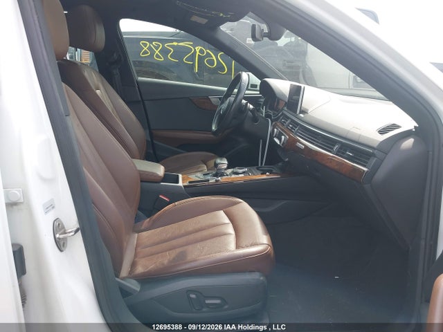Audi A4 Technik 2018 WAUCNAF43JN005242 Image 5