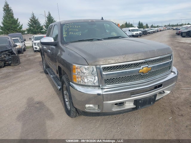 Aukcja sprzedaży 2013 Chevrolet Silverado K1500 Lt, vin: 3GCPKSE73DG342019, numer aukcji: 12695389