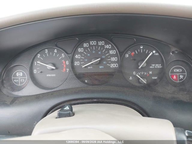 Aukcja sprzedaży 2003 Buick Regal Ls, vin: 2G4WB52K331249137, numer aukcji: 12695394