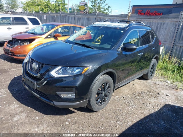 2018 Nissan Rogue Midnight Edition/s/sl/sl W/propilot Assist/sv მანქანა იყიდება აუქციონზე, vin: 5N1AT2MV5JC762281, აუქციონის ნომერი: 12695401