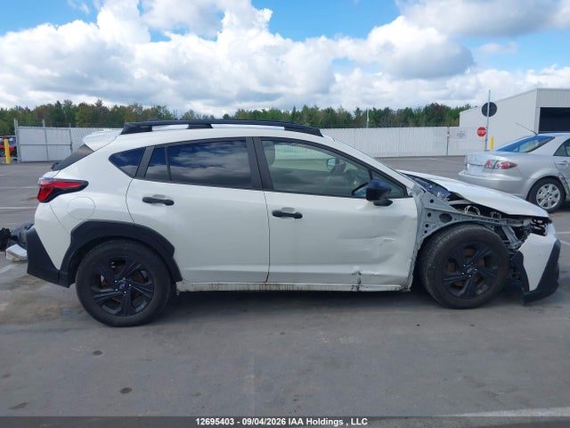 2024 Subaru Crosstrek მანქანა იყიდება აუქციონზე, vin: JF2GUABC3RH262952, აუქციონის ნომერი: 12695403
