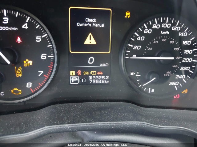 2024 Subaru Crosstrek მანქანა იყიდება აუქციონზე, vin: JF2GUABC3RH262952, აუქციონის ნომერი: 12695403