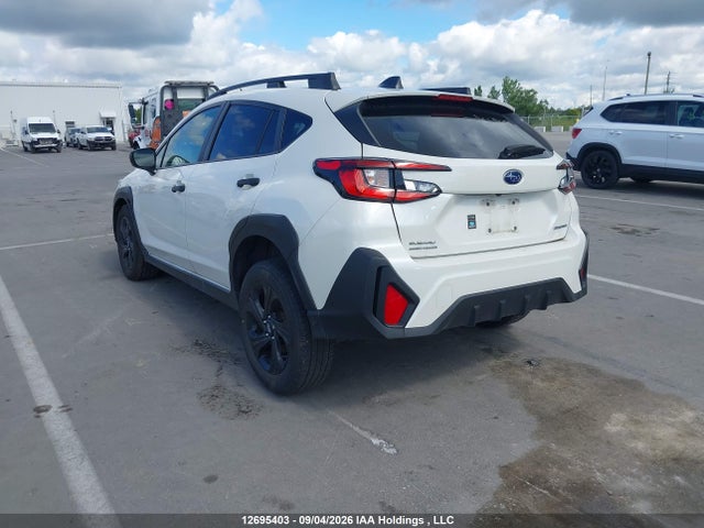 2024 Subaru Crosstrek მანქანა იყიდება აუქციონზე, vin: JF2GUABC3RH262952, აუქციონის ნომერი: 12695403