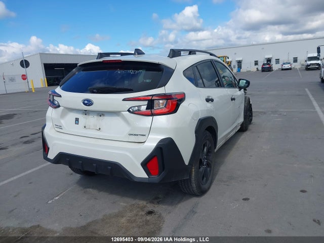 2024 Subaru Crosstrek მანქანა იყიდება აუქციონზე, vin: JF2GUABC3RH262952, აუქციონის ნომერი: 12695403