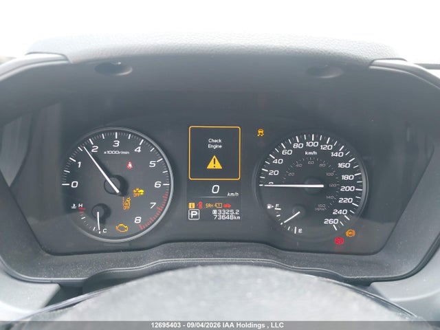 2024 Subaru Crosstrek მანქანა იყიდება აუქციონზე, vin: JF2GUABC3RH262952, აუქციონის ნომერი: 12695403
