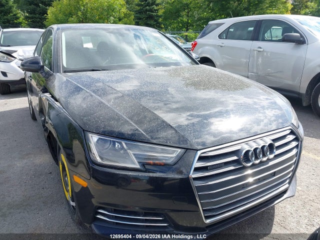 Aukcja sprzedaży 2017 Audi A4 2.0t Komfort, vin: WAUANAF48HN030705, numer aukcji: 12695404