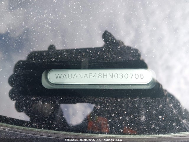 Aukcja sprzedaży 2017 Audi A4 2.0t Komfort, vin: WAUANAF48HN030705, numer aukcji: 12695404