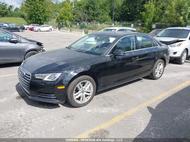 Aukcja sprzedaży 2017 Audi A4 2.0t Komfort, vin: WAUANAF48HN030705, numer aukcji: 12695404