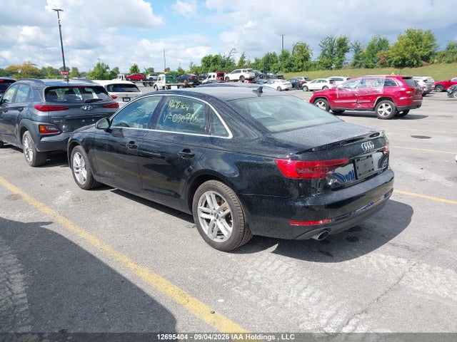 Aukcja sprzedaży 2017 Audi A4 2.0t Komfort, vin: WAUANAF48HN030705, numer aukcji: 12695404