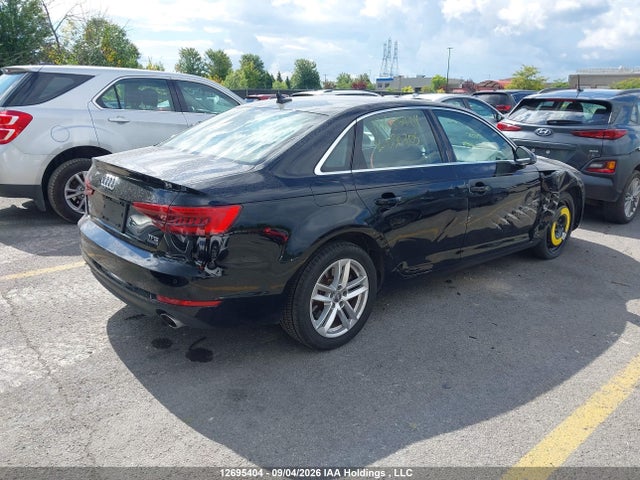 Aukcja sprzedaży 2017 Audi A4 2.0t Komfort, vin: WAUANAF48HN030705, numer aukcji: 12695404