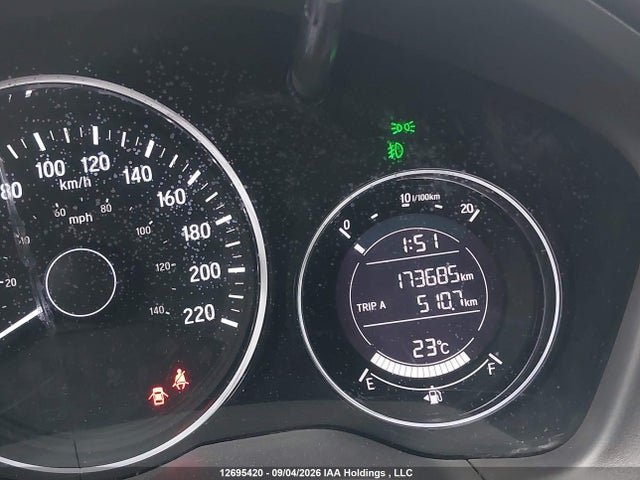 Honda Hr-v Ex-l 2016 3CZRU6H7XGM110698 Image 15
