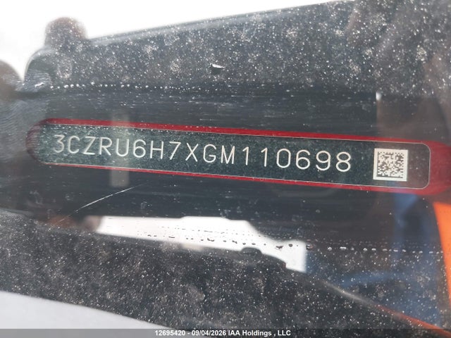 Honda Hr-v Ex-l 2016 3CZRU6H7XGM110698 Image 19