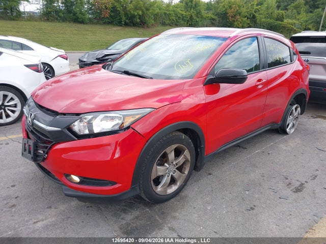 Honda Hr-v Ex-l 2016 3CZRU6H7XGM110698 Image 2