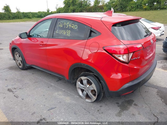 Honda Hr-v Ex-l 2016 3CZRU6H7XGM110698 Image 3