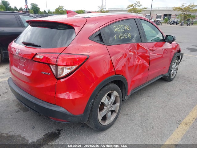 Honda Hr-v Ex-l 2016 3CZRU6H7XGM110698 Image 4