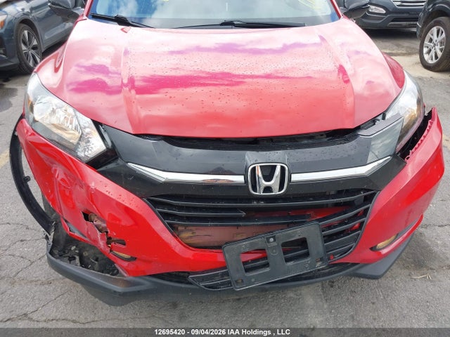Honda Hr-v Ex-l 2016 3CZRU6H7XGM110698 Image 6