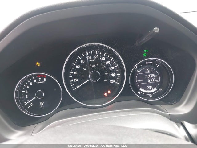 Honda Hr-v Ex-l 2016 3CZRU6H7XGM110698 Image 7