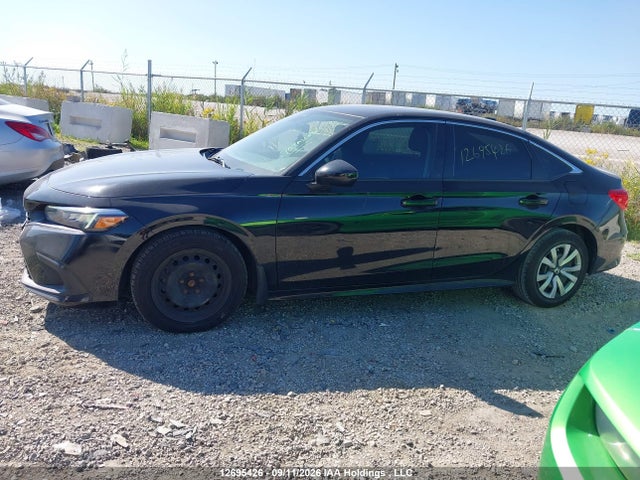 2022 Honda Civic Lx მანქანა იყიდება აუქციონზე, vin: 2HGFE2F29NH121095, აუქციონის ნომერი: 12695426