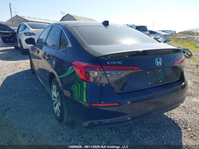 2HGFE2F29NH121095 Honda Civic Lx