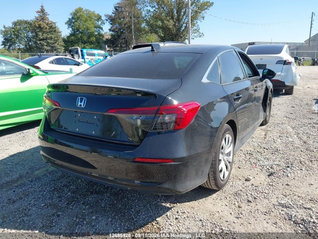 Honda Civic Lx 2022 2HGFE2F29NH121095 Image 4