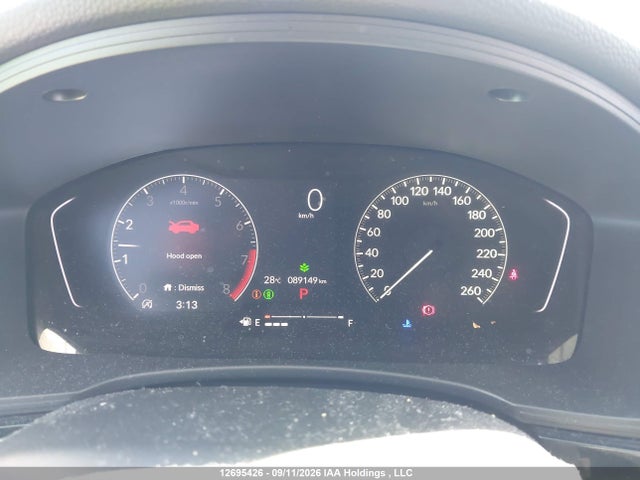 Honda Civic Lx 2022 2HGFE2F29NH121095 Image 7