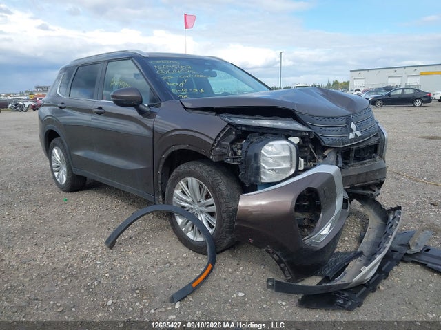 Aukcja sprzedaży 2022 Mitsubishi Outlander Se/black Edition, vin: JA4J4UA84NZ614972, numer aukcji: 12695427