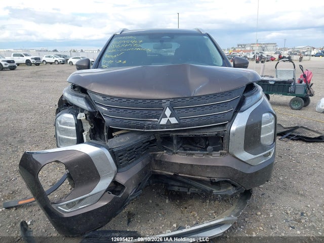 Aukcja sprzedaży 2022 Mitsubishi Outlander Se/black Edition, vin: JA4J4UA84NZ614972, numer aukcji: 12695427