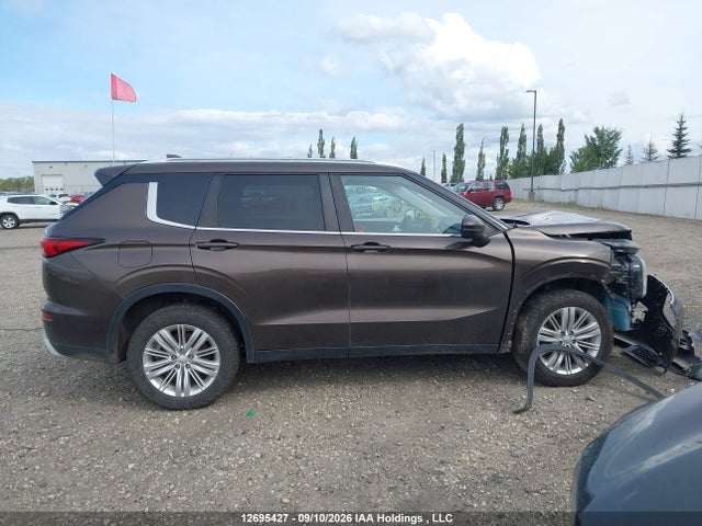 Aukcja sprzedaży 2022 Mitsubishi Outlander Se/black Edition, vin: JA4J4UA84NZ614972, numer aukcji: 12695427