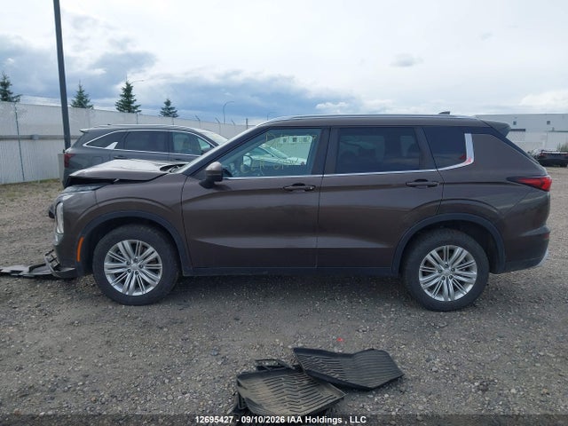 Aukcja sprzedaży 2022 Mitsubishi Outlander Se/black Edition, vin: JA4J4UA84NZ614972, numer aukcji: 12695427