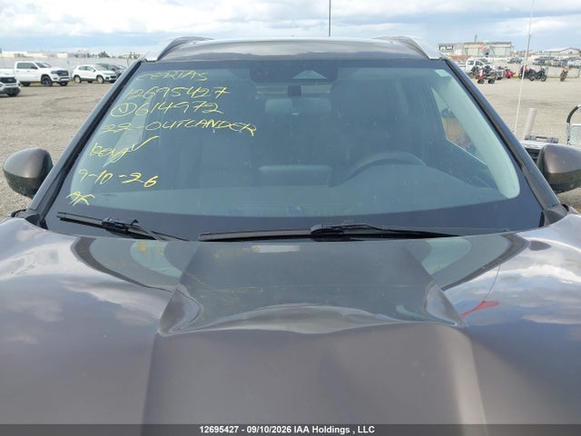 Aukcja sprzedaży 2022 Mitsubishi Outlander Se/black Edition, vin: JA4J4UA84NZ614972, numer aukcji: 12695427