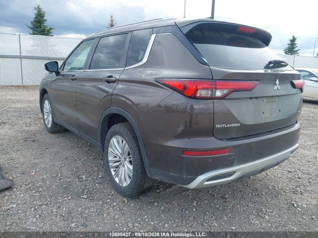 Aukcja sprzedaży 2022 Mitsubishi Outlander Se/black Edition, vin: JA4J4UA84NZ614972, numer aukcji: 12695427