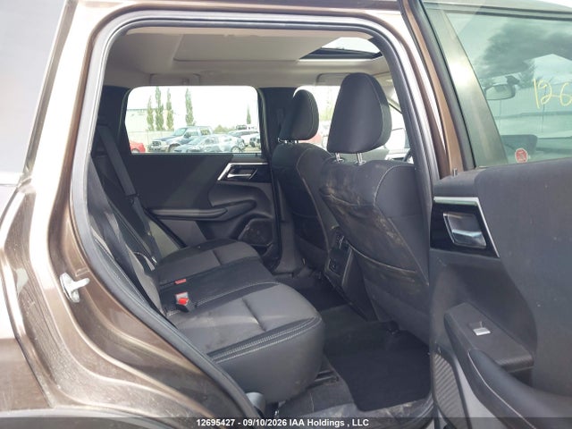 Aukcja sprzedaży 2022 Mitsubishi Outlander Se/black Edition, vin: JA4J4UA84NZ614972, numer aukcji: 12695427