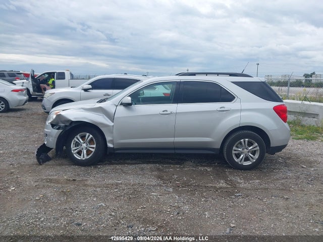 12695429 :رقم المزاد ، 2GNALPEK5C1161295 vin ، 2012 Chevrolet Equinox Lt مزاد بيع