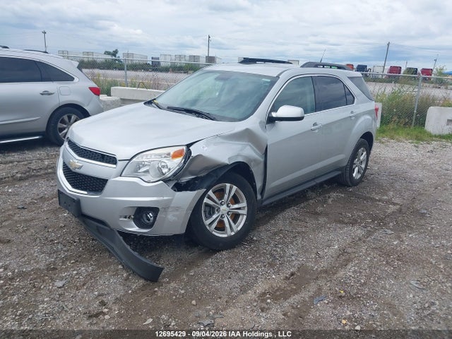 12695429 :رقم المزاد ، 2GNALPEK5C1161295 vin ، 2012 Chevrolet Equinox Lt مزاد بيع