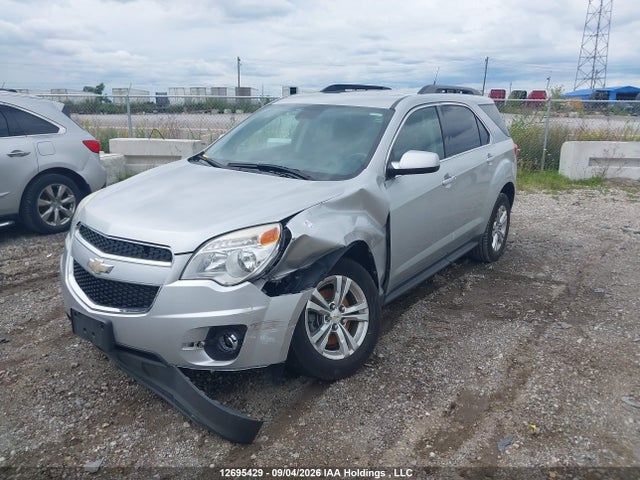 12695429 :رقم المزاد ، 2GNALPEK5C1161295 vin ، 2012 Chevrolet Equinox Lt مزاد بيع