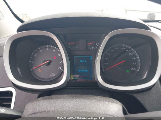 12695429 :رقم المزاد ، 2GNALPEK5C1161295 vin ، 2012 Chevrolet Equinox Lt مزاد بيع