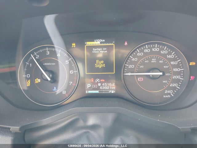 Продажа на аукционе авто 2020 Subaru Crosstrek, vin: JF2GTABC9L8214818, номер лота: 12695435