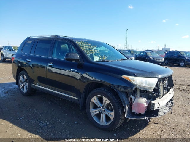 2011 Toyota Highlander V6 Limited მანქანა იყიდება აუქციონზე, vin: 5TDDK3EH0BS073428, აუქციონის ნომერი: 12695436