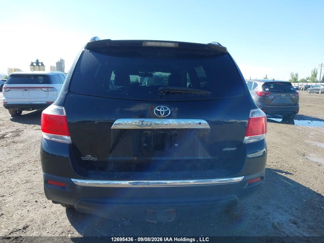Продажа на аукционе авто 2011 Toyota Highlander V6 Limited, vin: 5TDDK3EH0BS073428, номер лота: 12695436