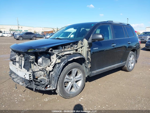 Продажа на аукционе авто 2011 Toyota Highlander V6 Limited, vin: 5TDDK3EH0BS073428, номер лота: 12695436