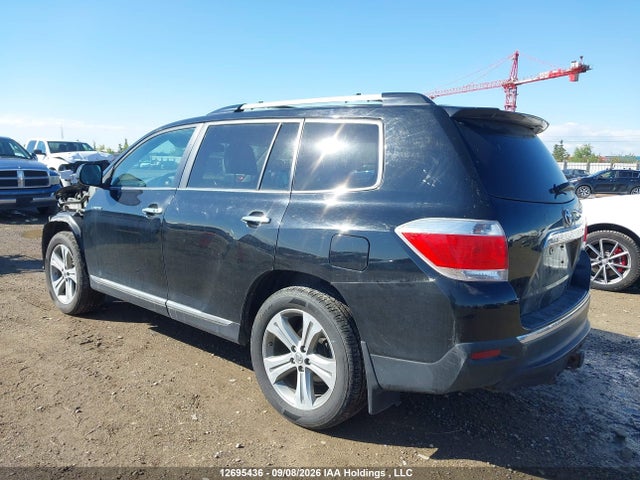 Продажа на аукционе авто 2011 Toyota Highlander V6 Limited, vin: 5TDDK3EH0BS073428, номер лота: 12695436