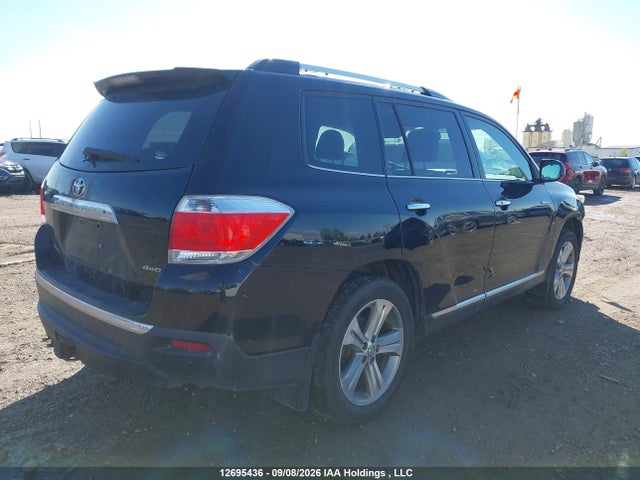 Продажа на аукционе авто 2011 Toyota Highlander V6 Limited, vin: 5TDDK3EH0BS073428, номер лота: 12695436