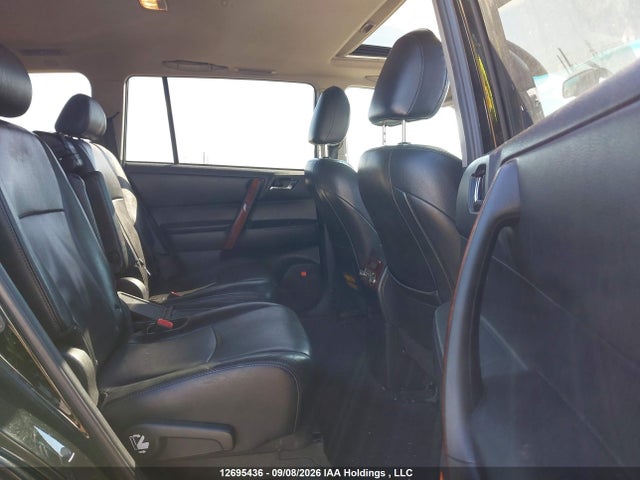 Продажа на аукционе авто 2011 Toyota Highlander V6 Limited, vin: 5TDDK3EH0BS073428, номер лота: 12695436