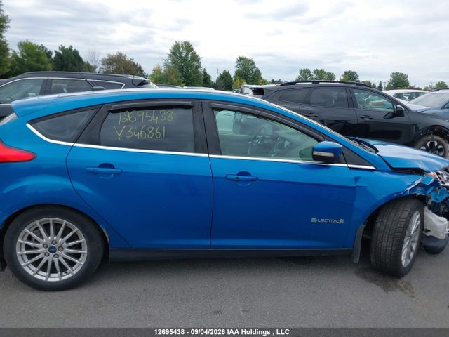 Продаж на аукціоні авто 2016 Ford Focus Bev, vin: 1FADP3R40GL346861, номер лоту: 12695438