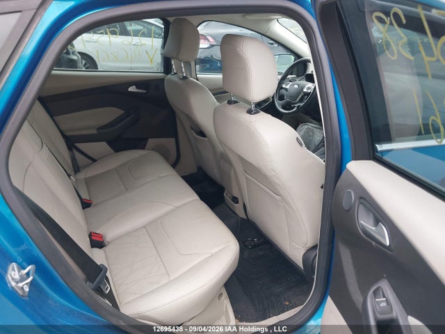 Продажа на аукционе авто 2016 Ford Focus Bev, vin: 1FADP3R40GL346861, номер лота: 12695438