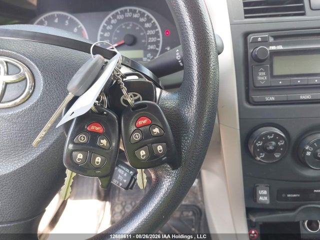 12688611 :رقم المزاد ، 2T1BU4EEXDC933831 vin ، 2013 Toyota Corolla Ce مزاد بيع