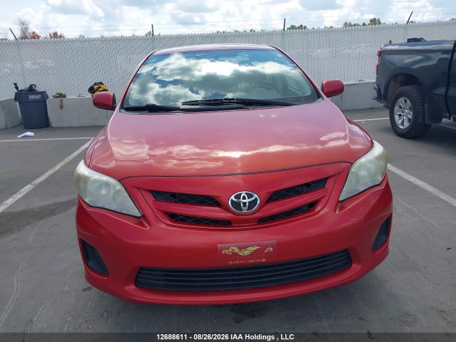 12688611 :رقم المزاد ، 2T1BU4EEXDC933831 vin ، 2013 Toyota Corolla Ce مزاد بيع