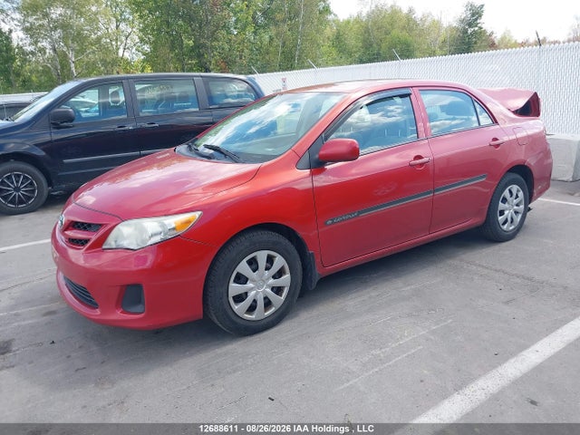 12688611 :رقم المزاد ، 2T1BU4EEXDC933831 vin ، 2013 Toyota Corolla Ce مزاد بيع