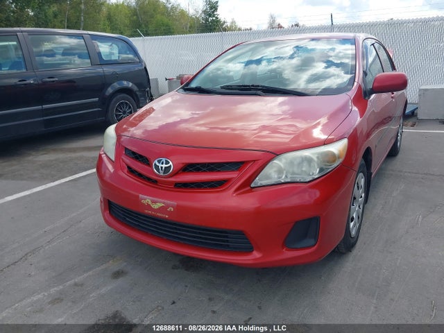 12688611 :رقم المزاد ، 2T1BU4EEXDC933831 vin ، 2013 Toyota Corolla Ce مزاد بيع