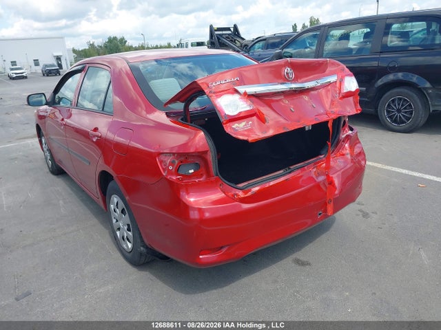 12688611 :رقم المزاد ، 2T1BU4EEXDC933831 vin ، 2013 Toyota Corolla Ce مزاد بيع